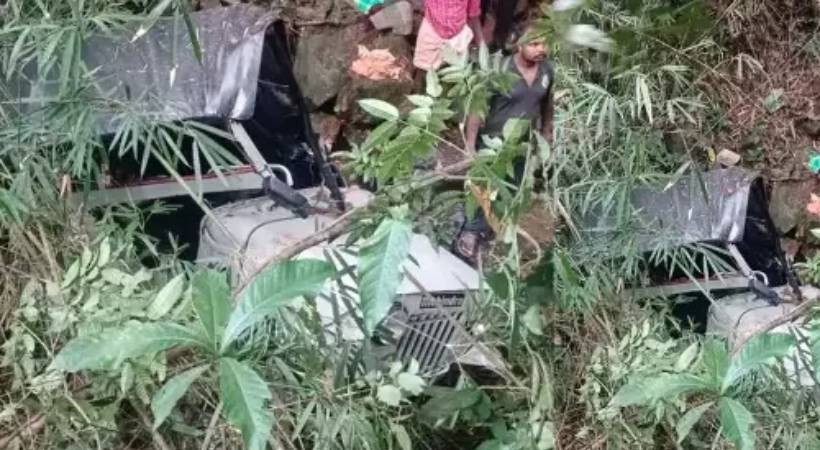 Wayanad jeep accident