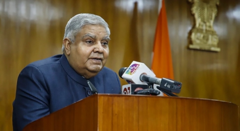 Women will have adequate representation in Parliament_ Jagdeep Dhankhar (1)