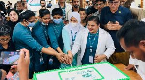 Abeer Medical Group celebrated Saudi National Day