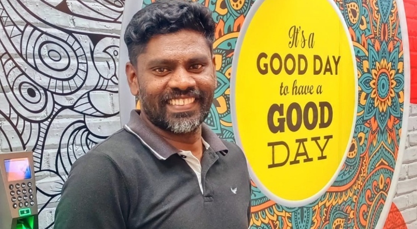 aryad gopi twentyfour camera man