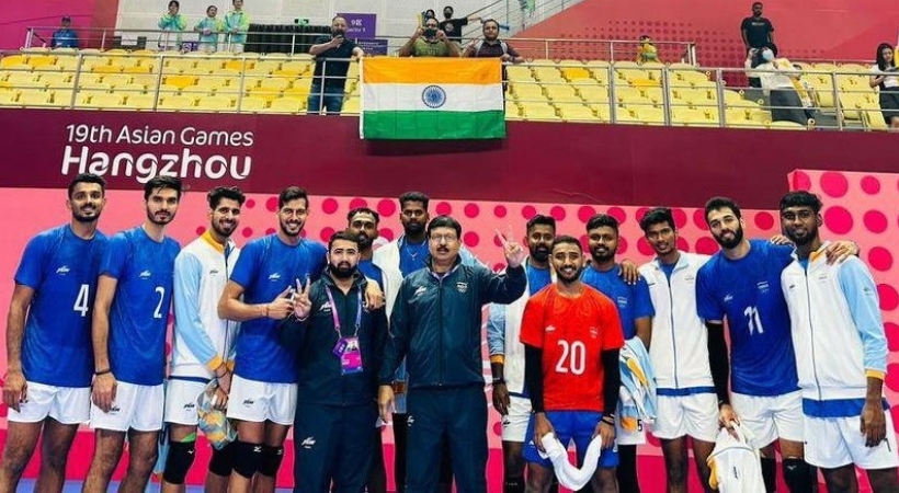 asian game volleyball india won chinese taipei