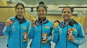 asian games india women silver shooting