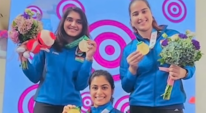 asian games india won gold shooting