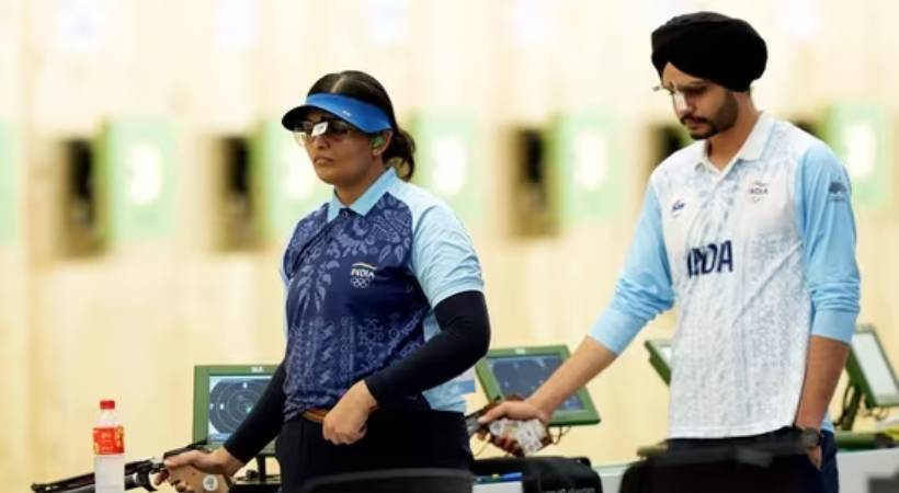 asian games silver medal shooting