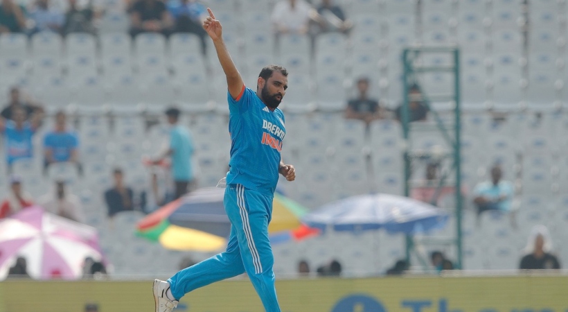 australia 276 all out india odi