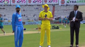 australia batting india odi