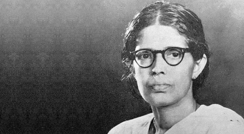 poetess Balamaniyamma death anniversary