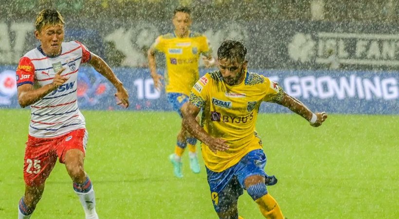 ISL Kerala Blasters won against Bengaluru FC