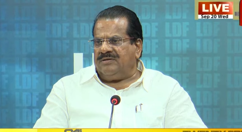 cabinet reshuffle ep jayarajan response