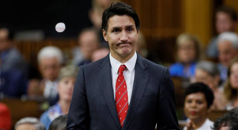 canada PM Justin Trudeau