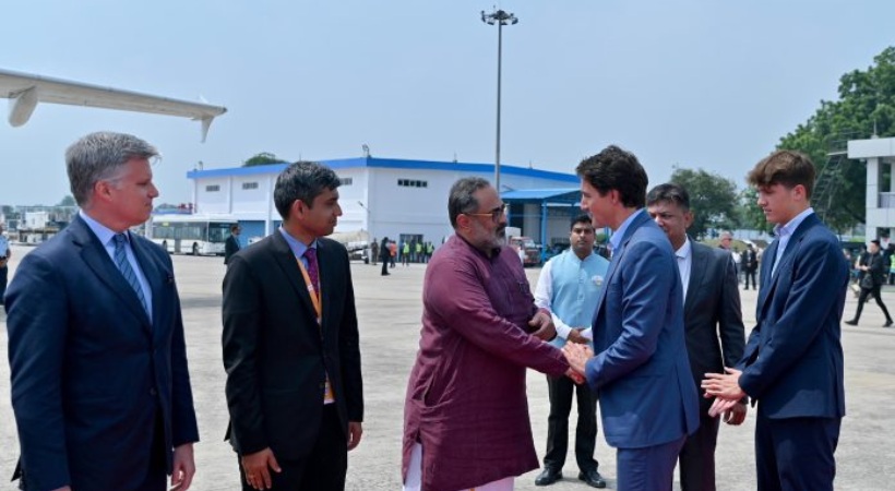 Justin Trudeau Departs From Delhi After Grounded Plane Cleared To Fly