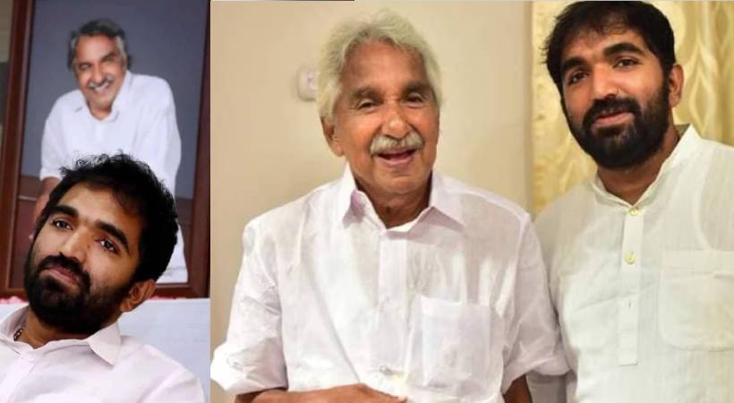 chandy oommen oommen chandy