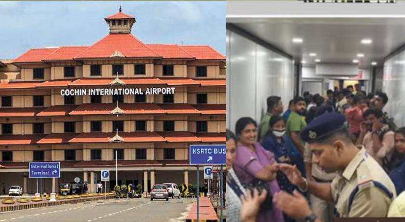 cochin airport- saudi airlines