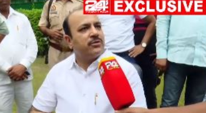 Danish Ali about BJP MP Bidhuri's remarks in Parliament