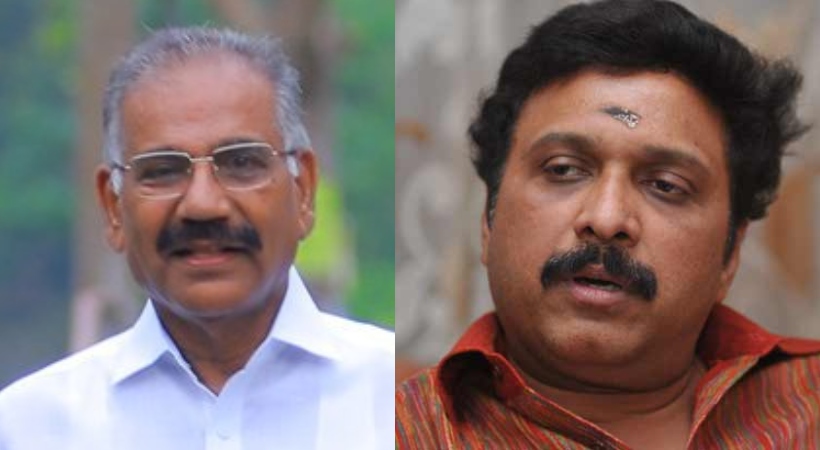ganesh kumar saseendran minister