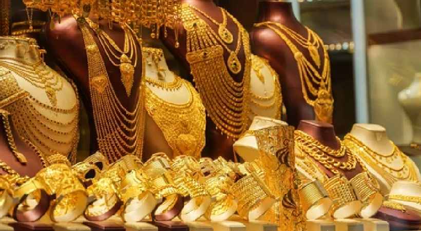 Gold rate declined Kerala september 1