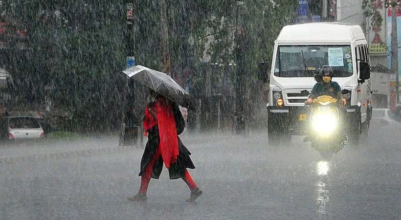 heavy rain kerala yellow alert