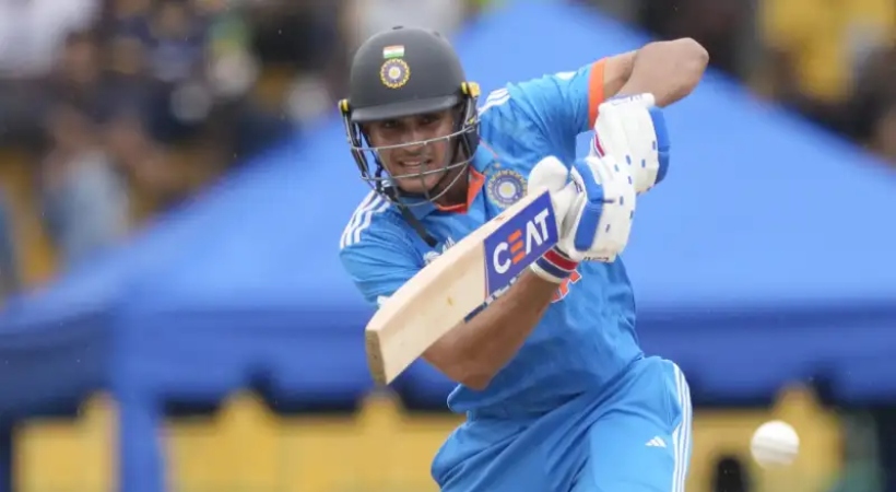 icc ranking shubman gill