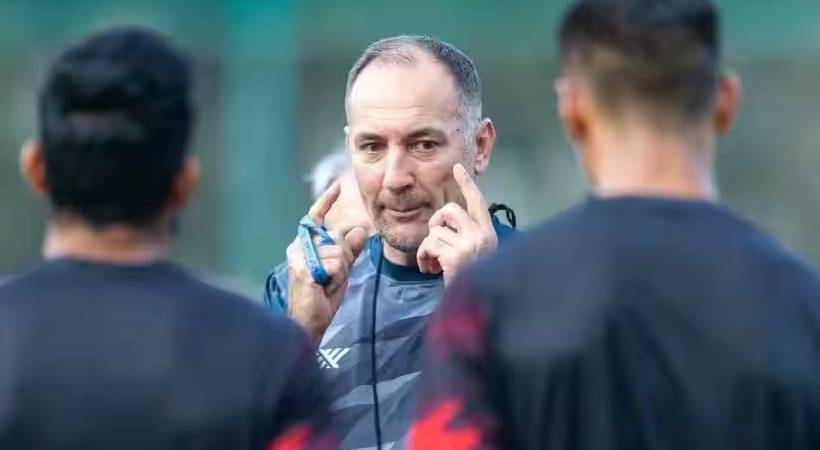 india-football coach igor stimac