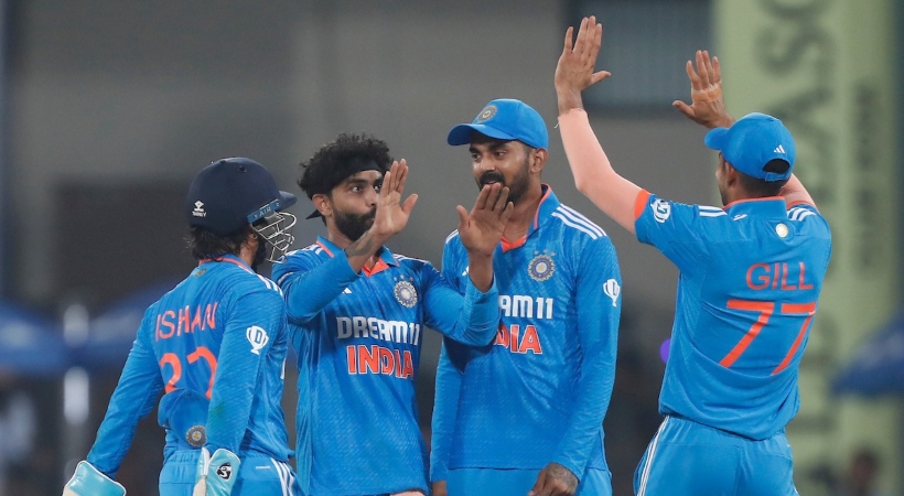 india won australia 2nd odi