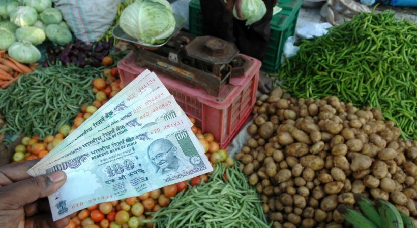 Retail inflation eases more than expected to 6.83% in August