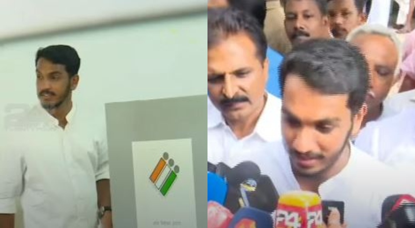 Jaick C. Thomas vote puthuppally election updates