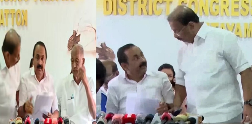 k sudhakaran credit controversy