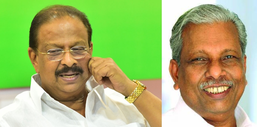 k sudhakaran ac moitheen