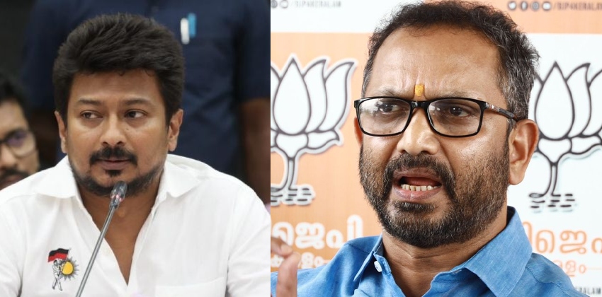 k surendran udayanidhistalin