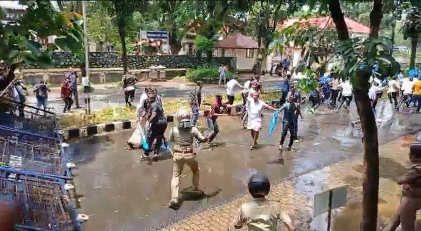 ksu march cusat police