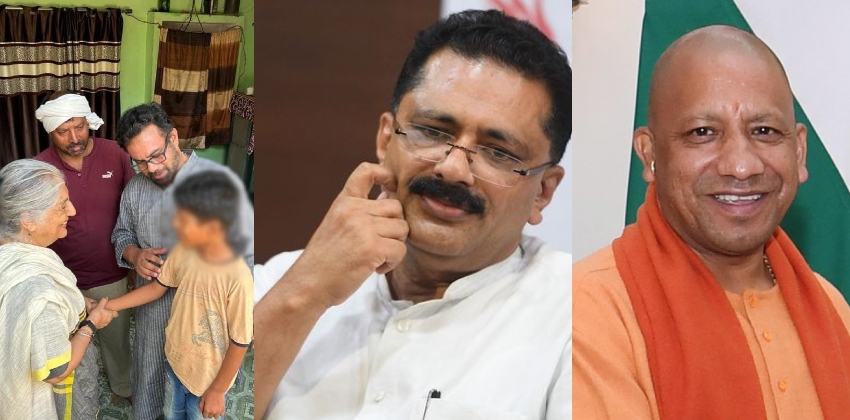 kt jaleel on muzaffarnagar incident