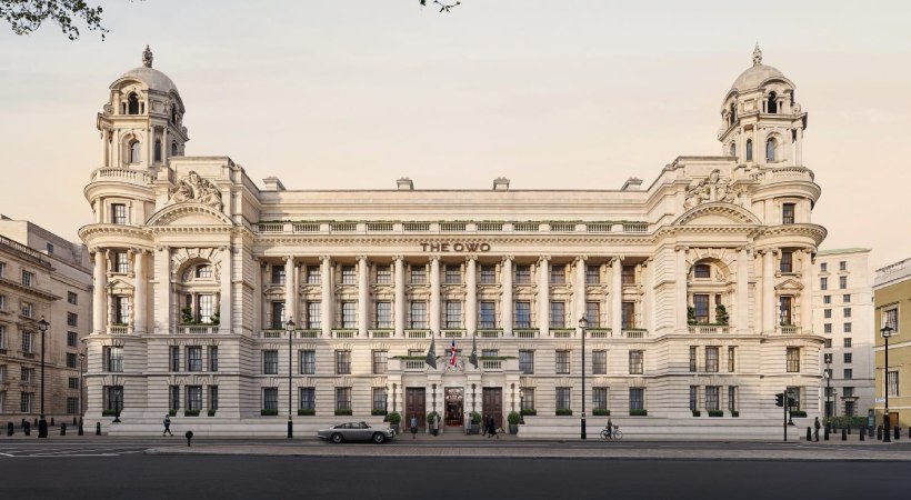 Hinduja Group is turning Churchill's old war office in London into a new luxury hotel