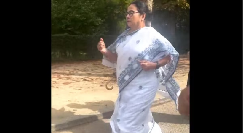mamta banerjee spain jogging