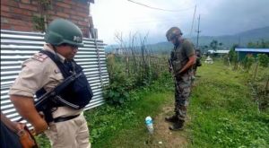 manipur police guns sized