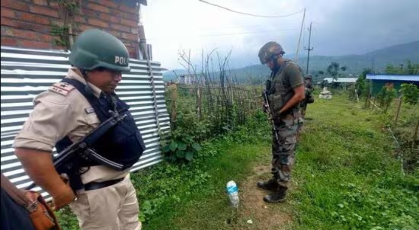 manipur police guns sized