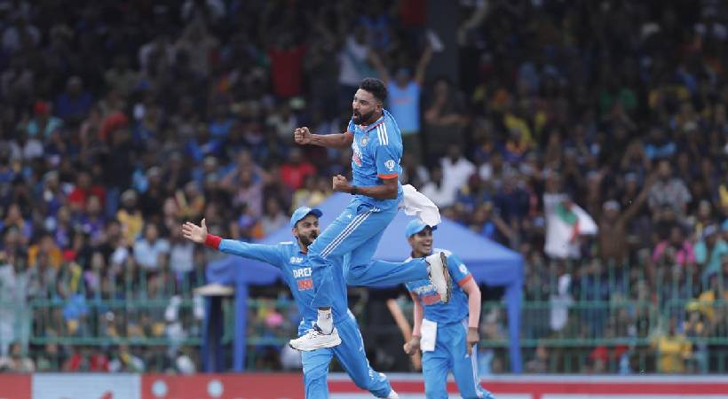 mohammad siraj asia cup final