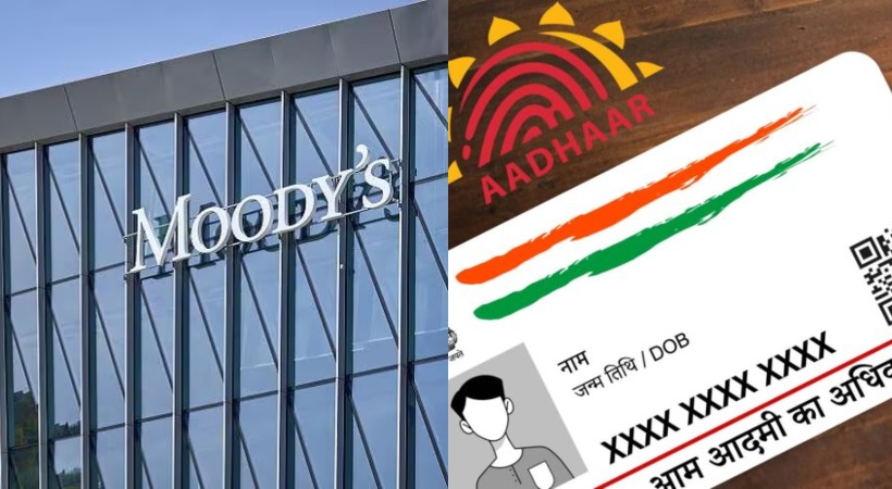 Moody's says India's Aadhaar is not a reliable document