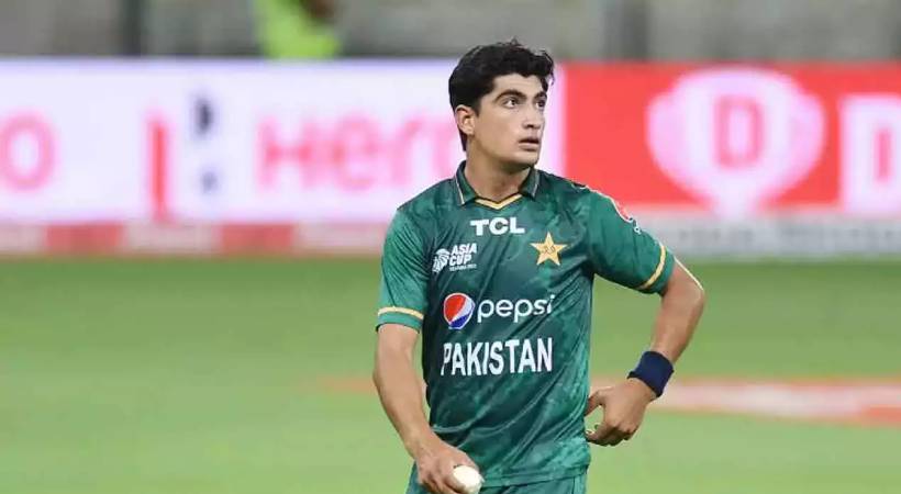 pak pacer naseem shah asia cup
