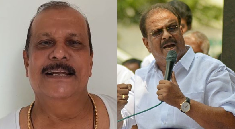 P C George on mistake in K Sudhakaran's statement about K G George