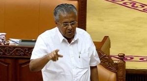 CM Pinarayi vijayan replay in assembly solar rape case