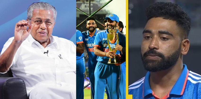 pinarayi vijayan rohit sharma