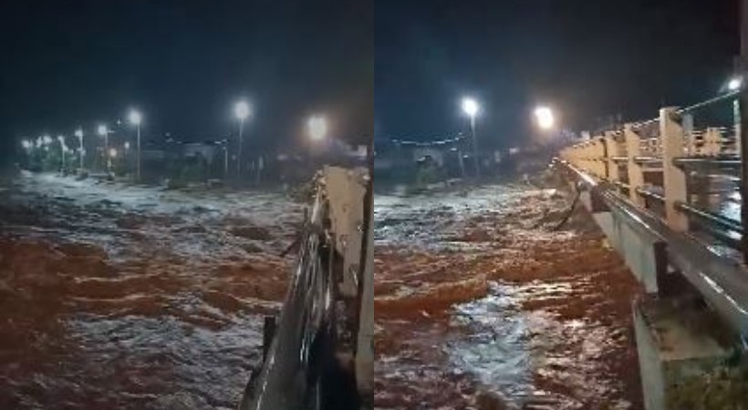 Heavy rain and landslide in Pathanamthitta Moozhiyar Dam opens
