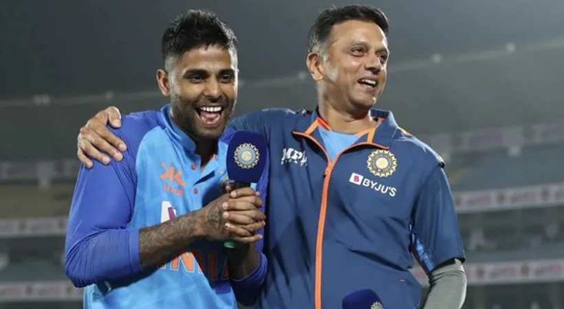 rahul dravid suryakumar yadav