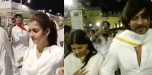 shah-rukh-khan-nayanthara-visit-tirumala-tirupati-temple