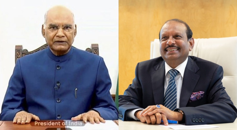 sree narayana guru bahrain ma yusuff ali ram nath kovind