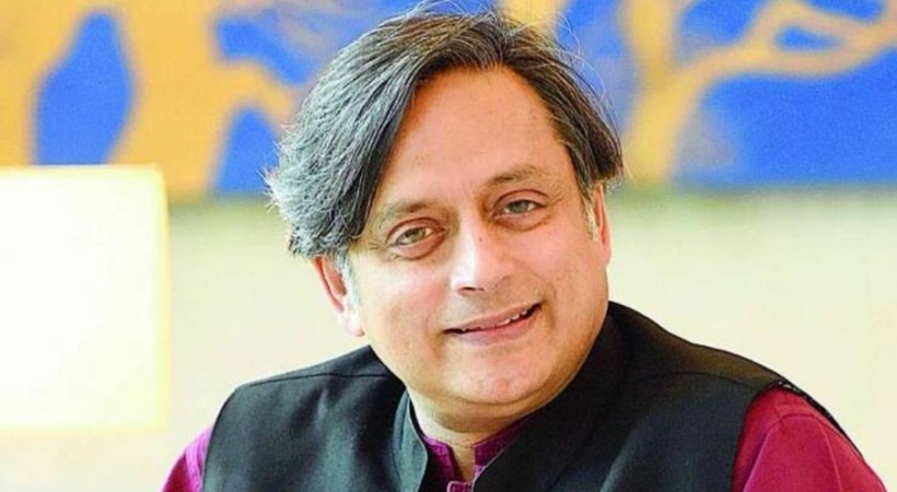 Sashi Tharoor says congress should unite for next election