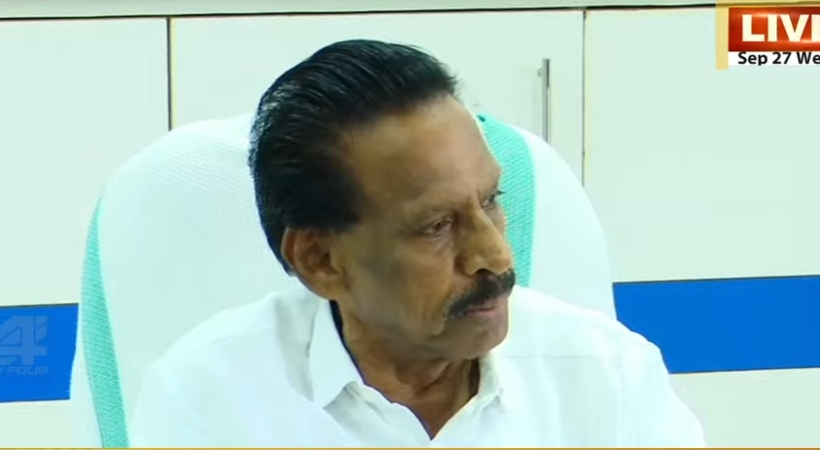 thrissur bank president kannan