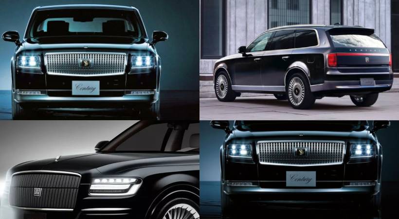 toyota century suv