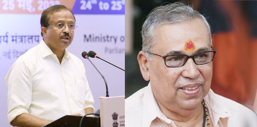 v muraleedharan p p mukundan