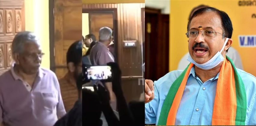 v muralleedharan ed
